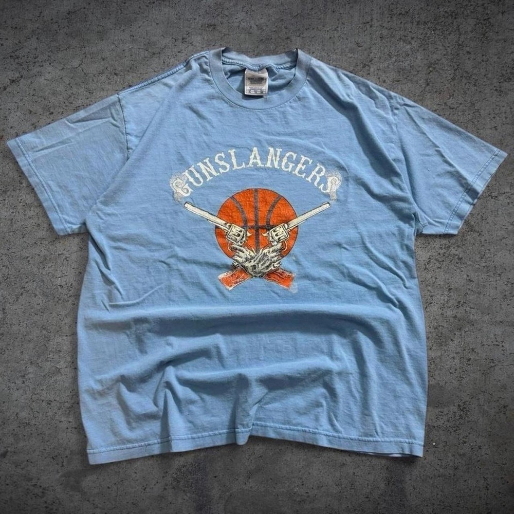 Vintage Gunslangers T-Shirt Size XL Skate Streetwear Y2K 2000s